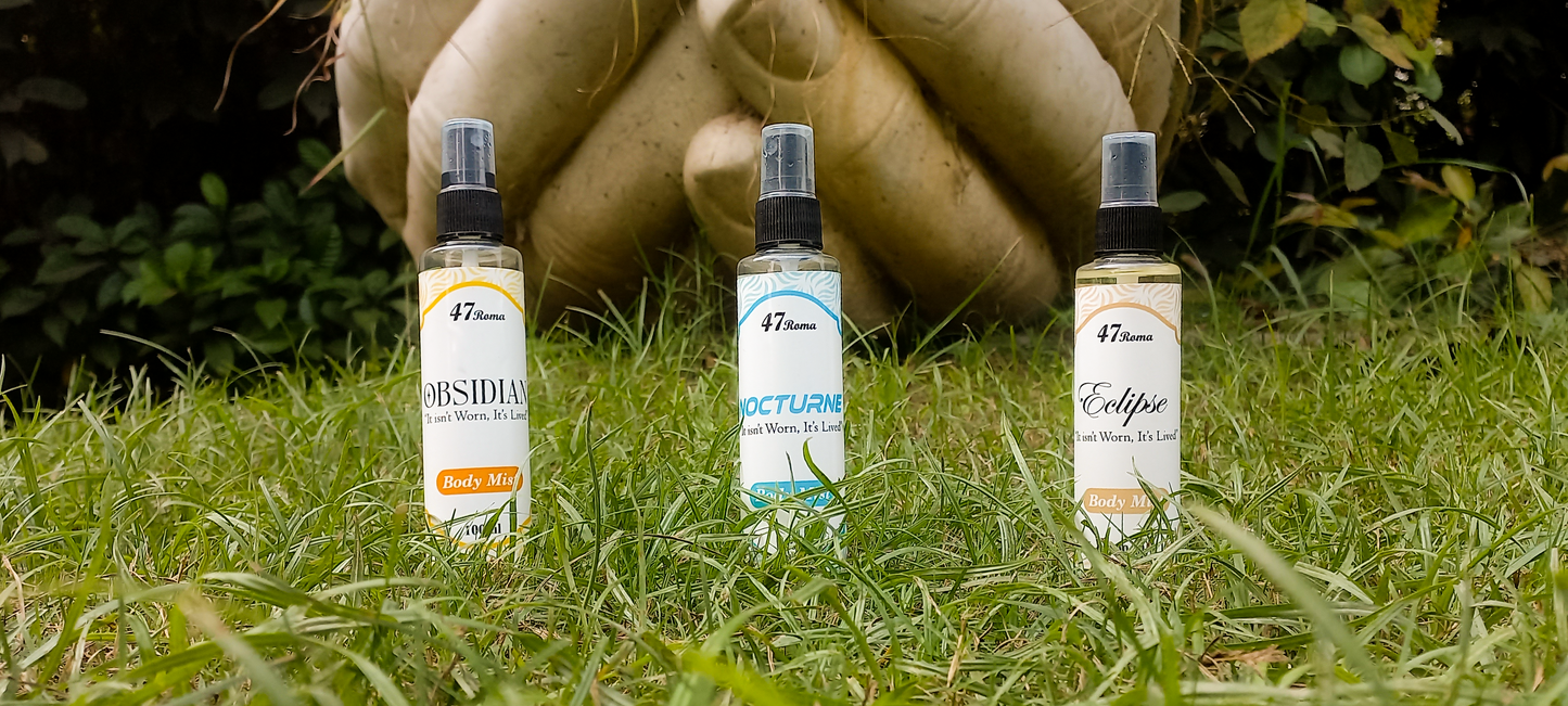 Obsidian, Nocturne & Eclipse