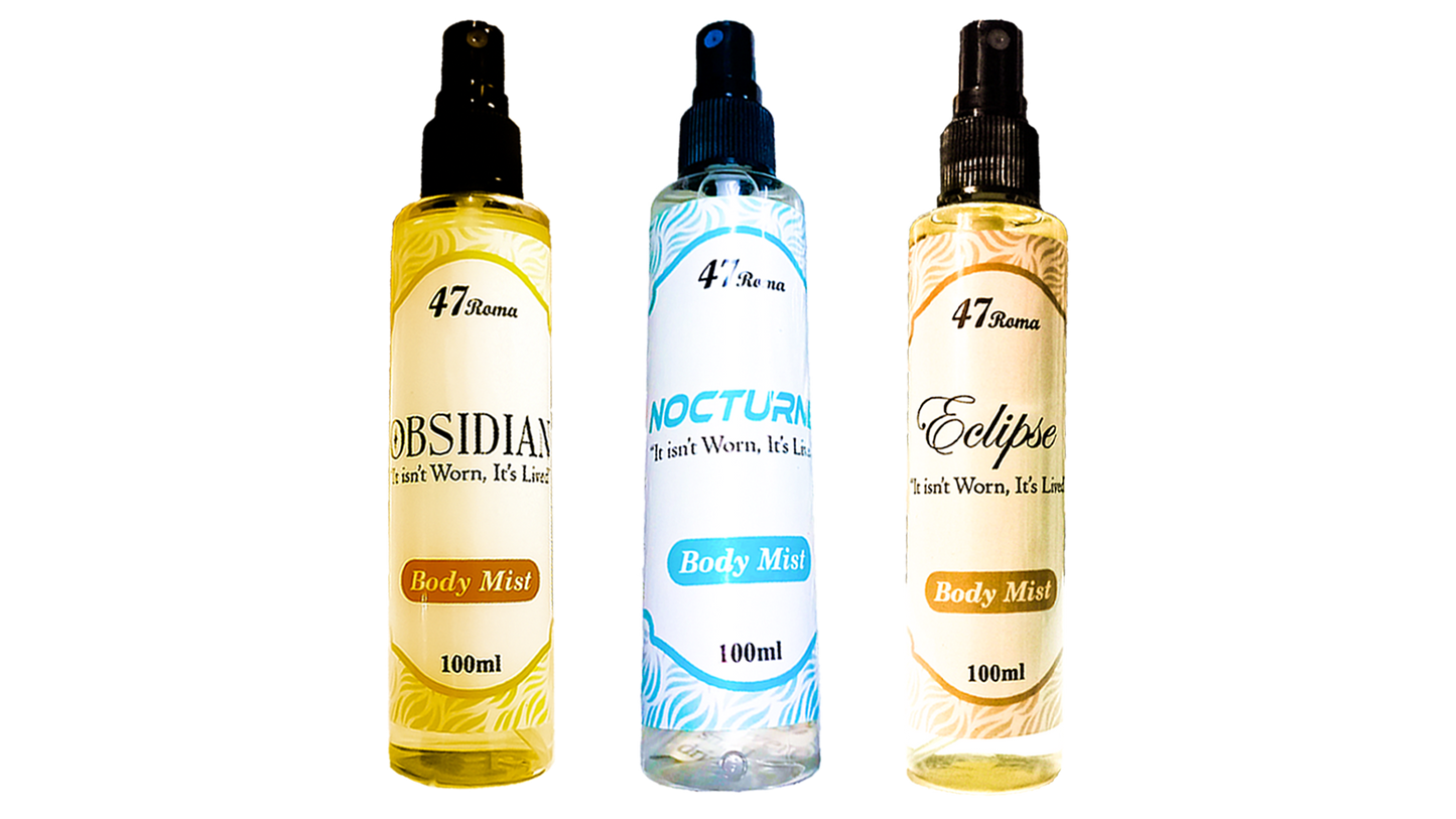 Obsidian, Nocturne & Eclipse