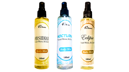 Obsidian, Nocturne & Eclipse